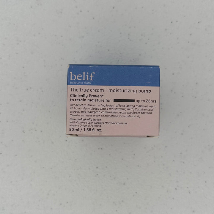 Belif The true cream - moisturizing bomb 1.68oz - Bulk