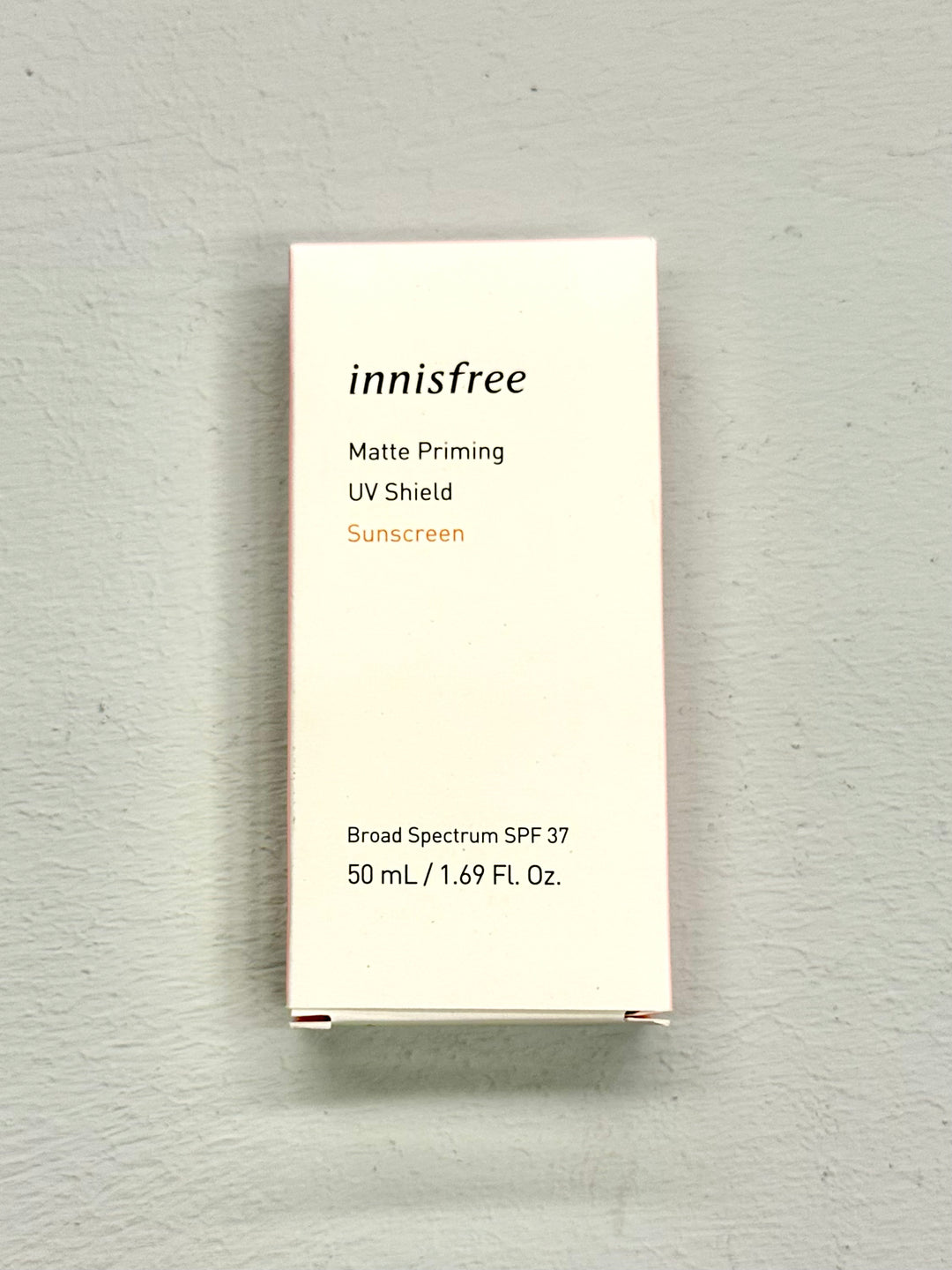 innisfree Matte Priming UV Shield Sunscreen SPF 37 - Bulk