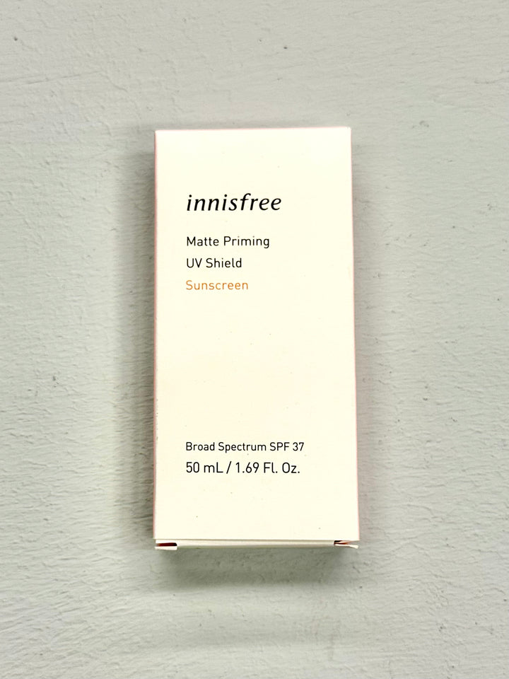 innisfree Matte Priming UV Shield Sunscreen SPF 37 - Bulk