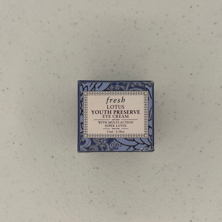 fresh Lotus Youth Reserve Eye Cream - Bulk