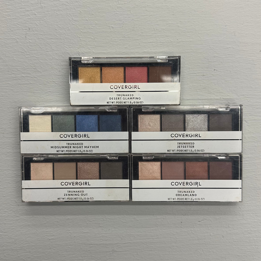 Covergirl Trunaked Quad Eyeshadow Palette - Bulk: Multiple Shades