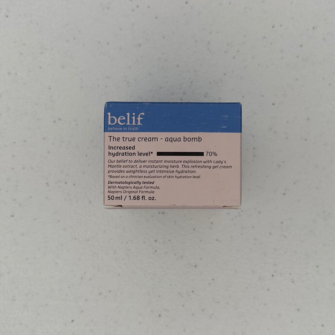 belif The true cream - aqua bomb 1.68oz - Bulk