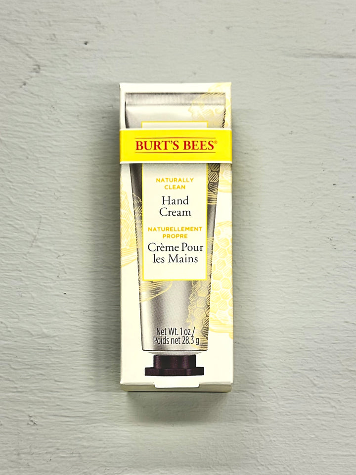 Burts Bees Naturally Clean Hand Cream - Bulk