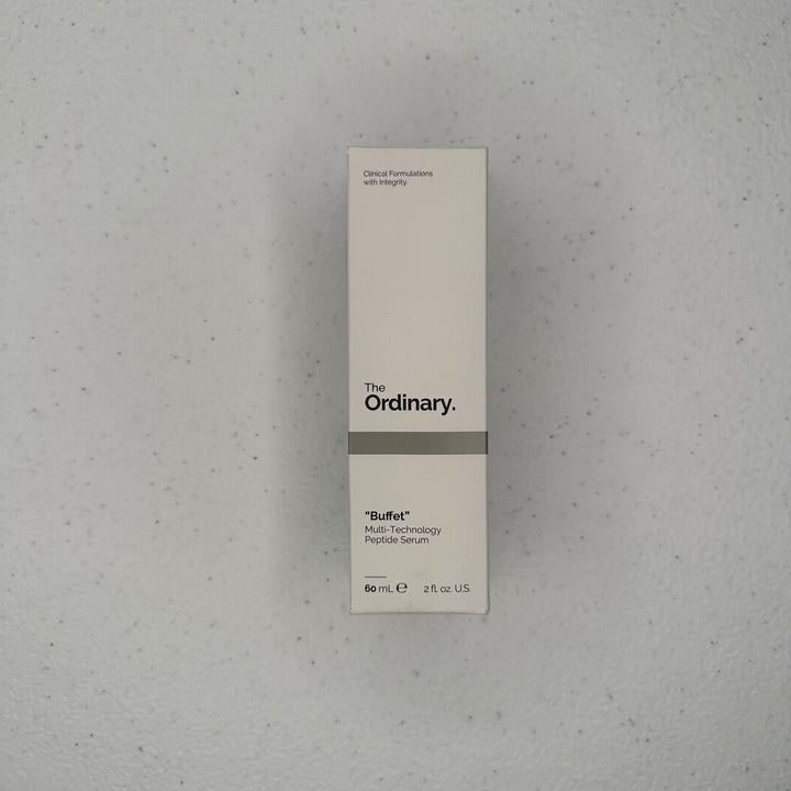 The Ordinary "Buffet" Peptide Serum 2oz - Bulk