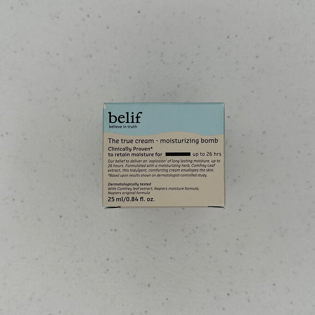 belif The true cream - moisturizing bomb .84oz - Bulk