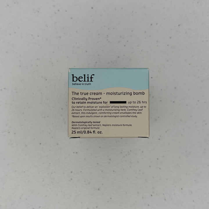 belif The true cream - moisturizing bomb .84oz - Bulk