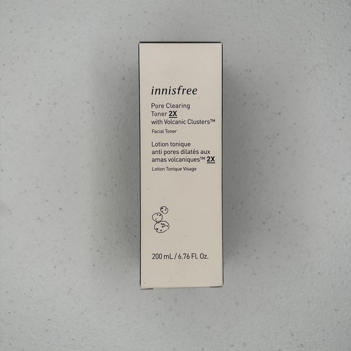 innisfree Pore Clearing Toner 2x with Volcanic Clusters - Bulk