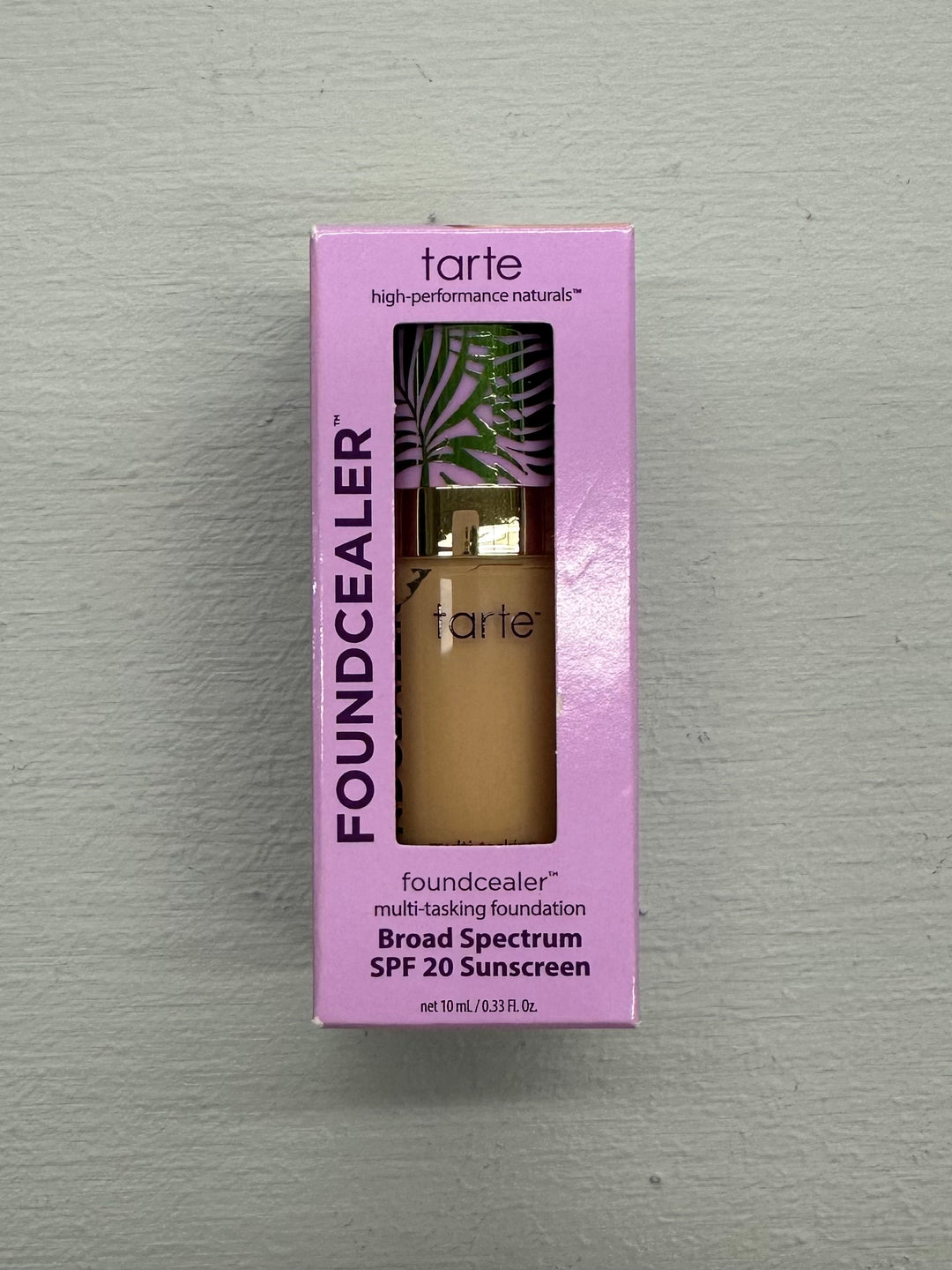 Tarte foundcealer multi-tasking foundation SPF 20 .33oz- Bulk: Multiple Shades