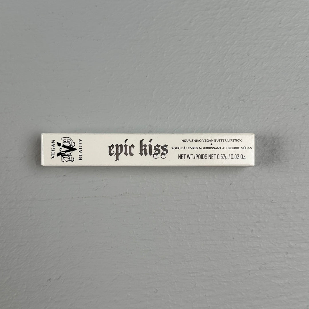 KVD Epic Kiss Vegan Butter Lipstick .02oz - Bulk: Multiple Shades