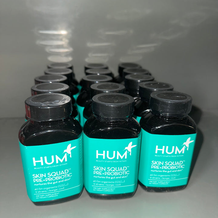 HUM Skin Squad Pre + Probiotic - Bulk