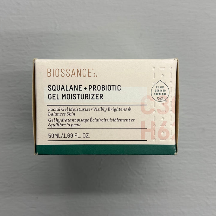 Biossance Squalane + Probiotic Gel Moisturizer - Bulk