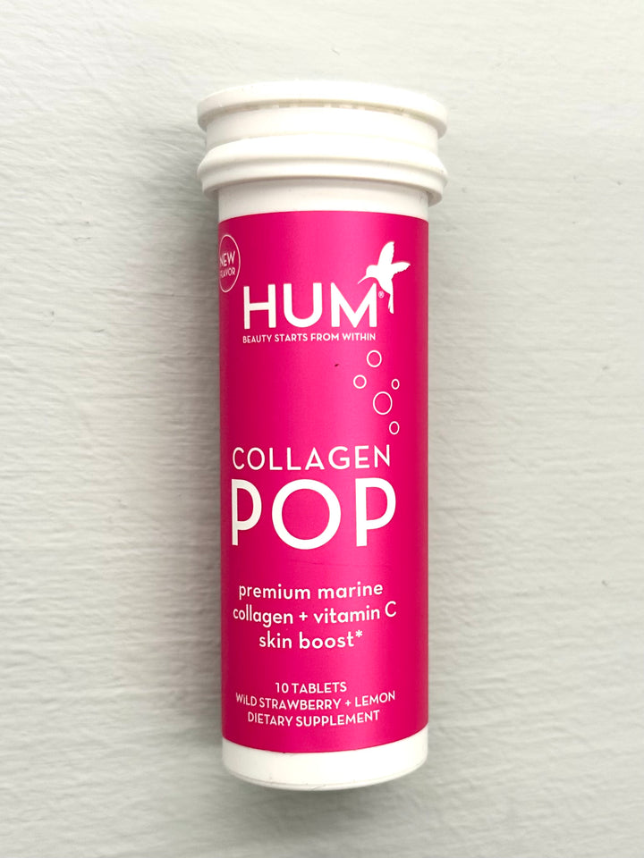 HUM Collagen Pop Skin Boost Tablets - Bulk