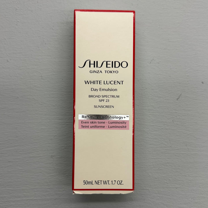 Shiseido White Lucent Day Emulsion SPF 23 - Bulk