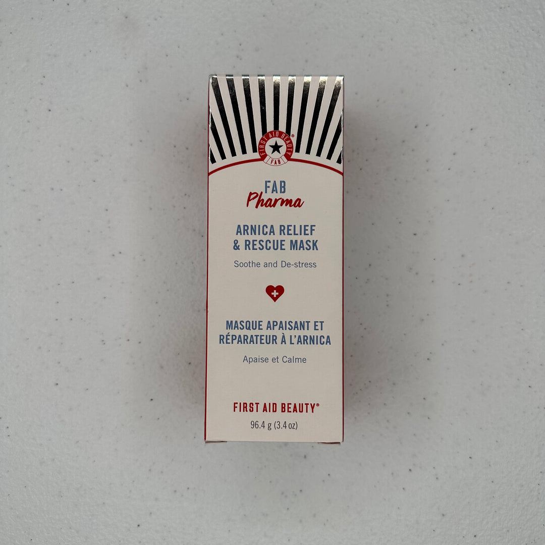 First Aid Beauty FAB Pharma Arnica Relief & Rescue Mask - Bulk