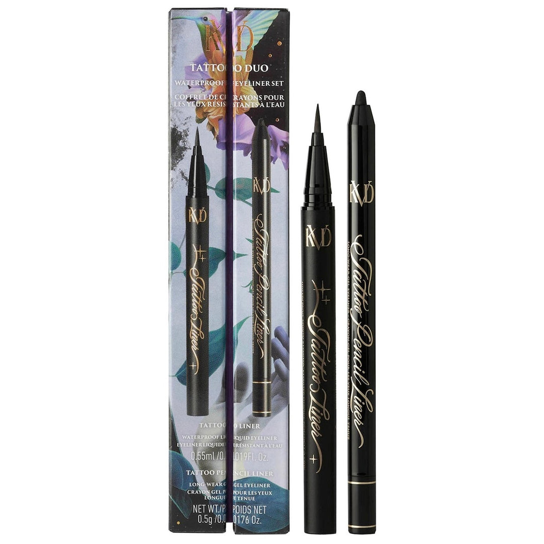 KVD Beauty Tattoo Duo Waterproof Vegan Eyeliner Set