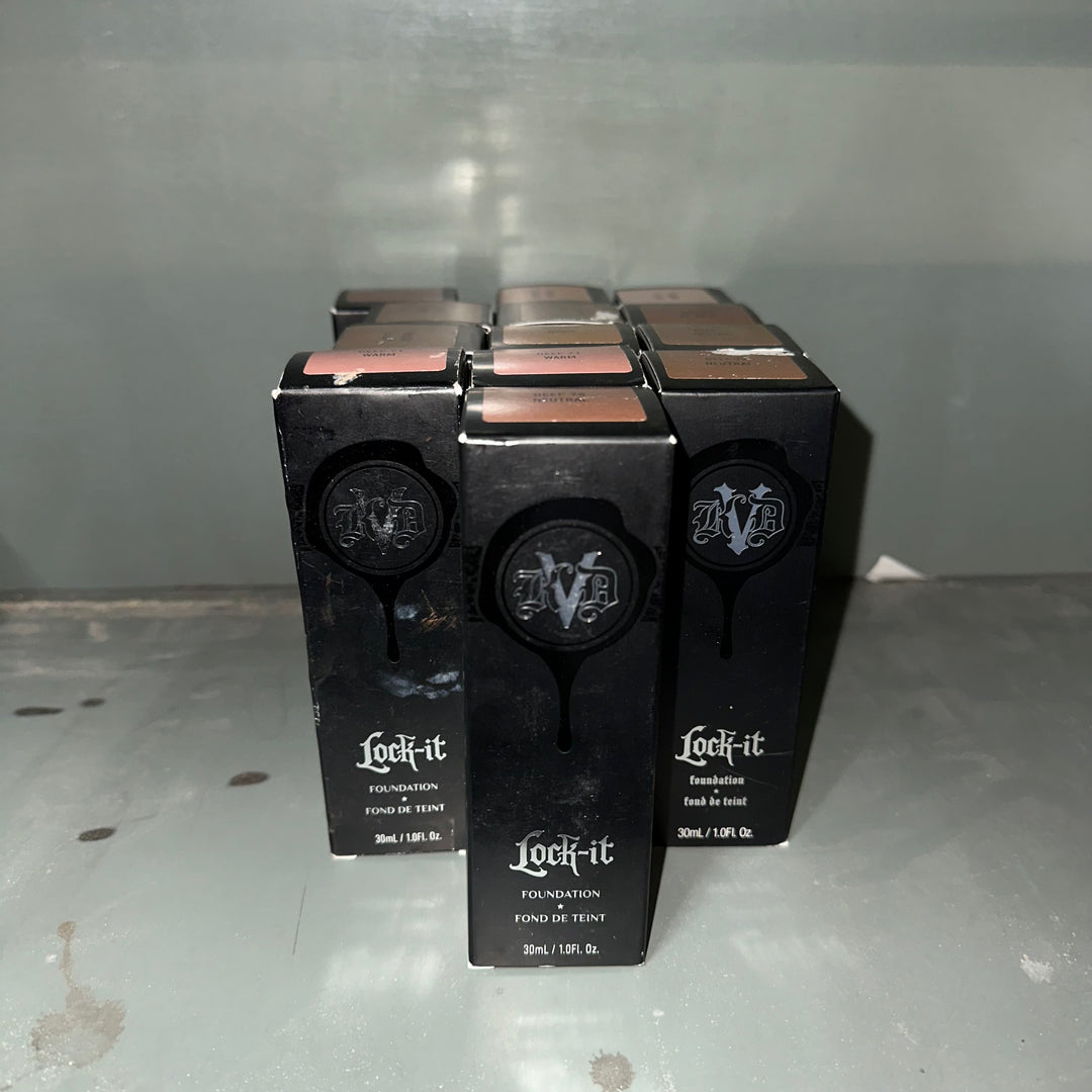 KVD Lock-It Foundation - Bulk: Multiple Shades