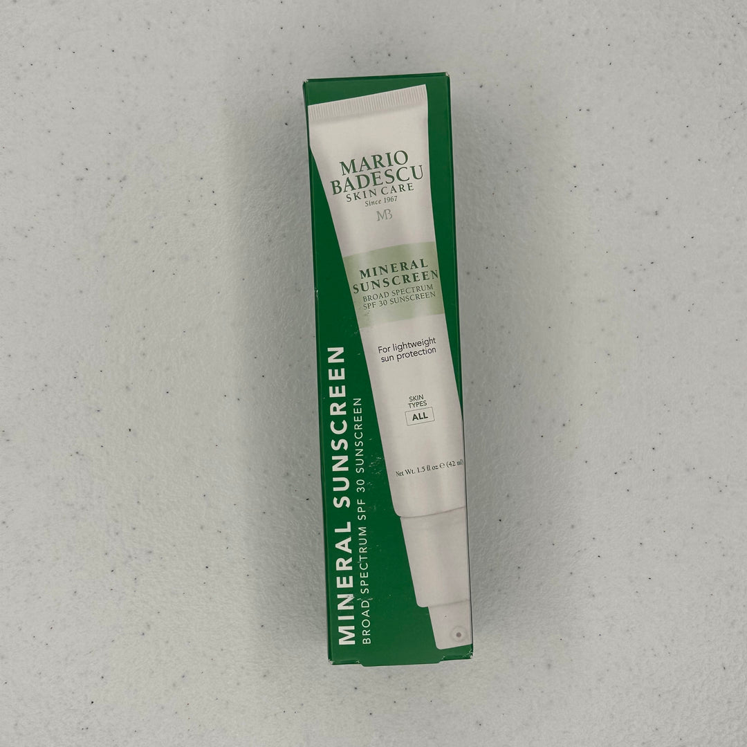 Mario Badescu Mineral Sunscreen SPF 30 - Bulk