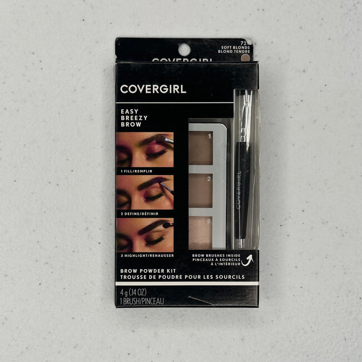 Covergirl Easy Breezy Brow Powder Kit - Bulk: Multiple Shades