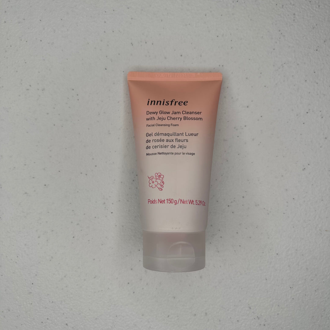 innisfree Dewy Glow Jam Cleanser with Jeju Cherry Blossom - Bulk