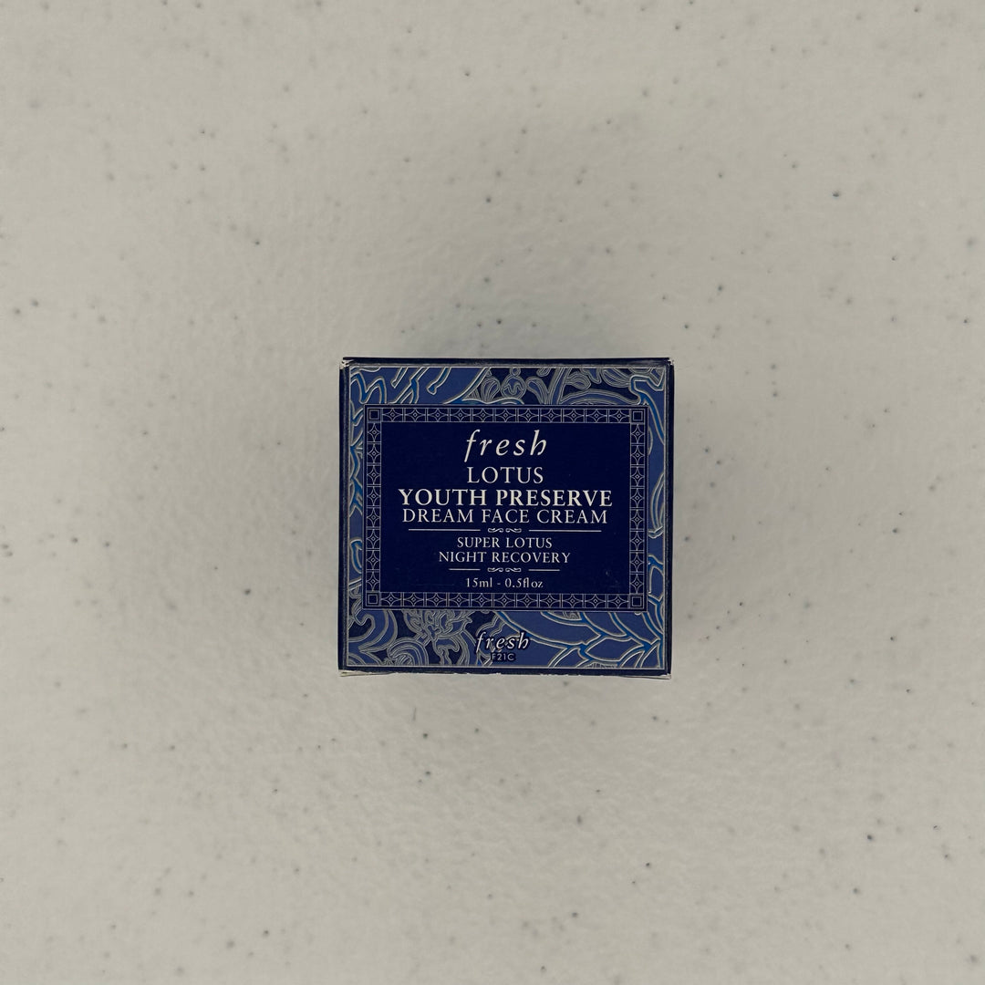 fresh Lotus Youth Preserve Dream Face Cream - Bulk