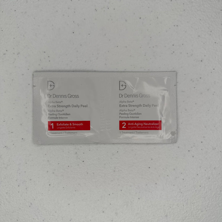 Dr. Dennis Gross Alpha Beta Extra Strength Daily Peel Pads - Bulk: Sample Size