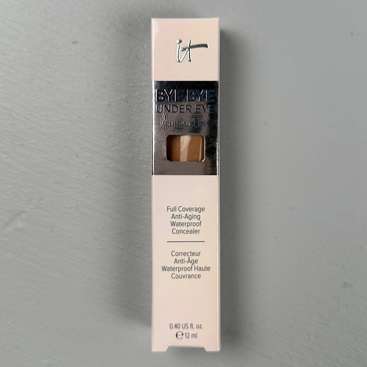 IT Cosmetics Bye Bye Under Eye Illuminator Full Coverage Anti-Aging Waterproof Concealer - Bulk: Multiple Shades