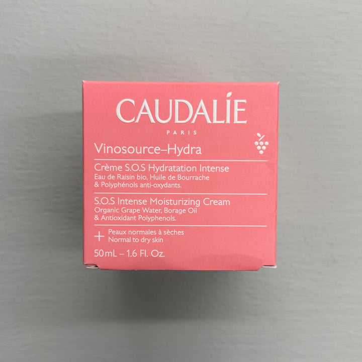 Caudalie Vinosource-Hydra S.O.S Intense Moisturizing Cream - Bulk