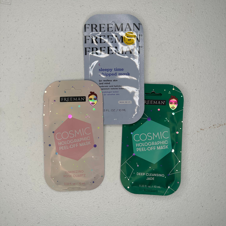 Freeman Face Masks - Bulk: Multiple Formulas