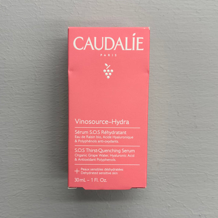 Caudalie Vinosource-Hydra S.O.S Thirst Quenching Serum - Bulk