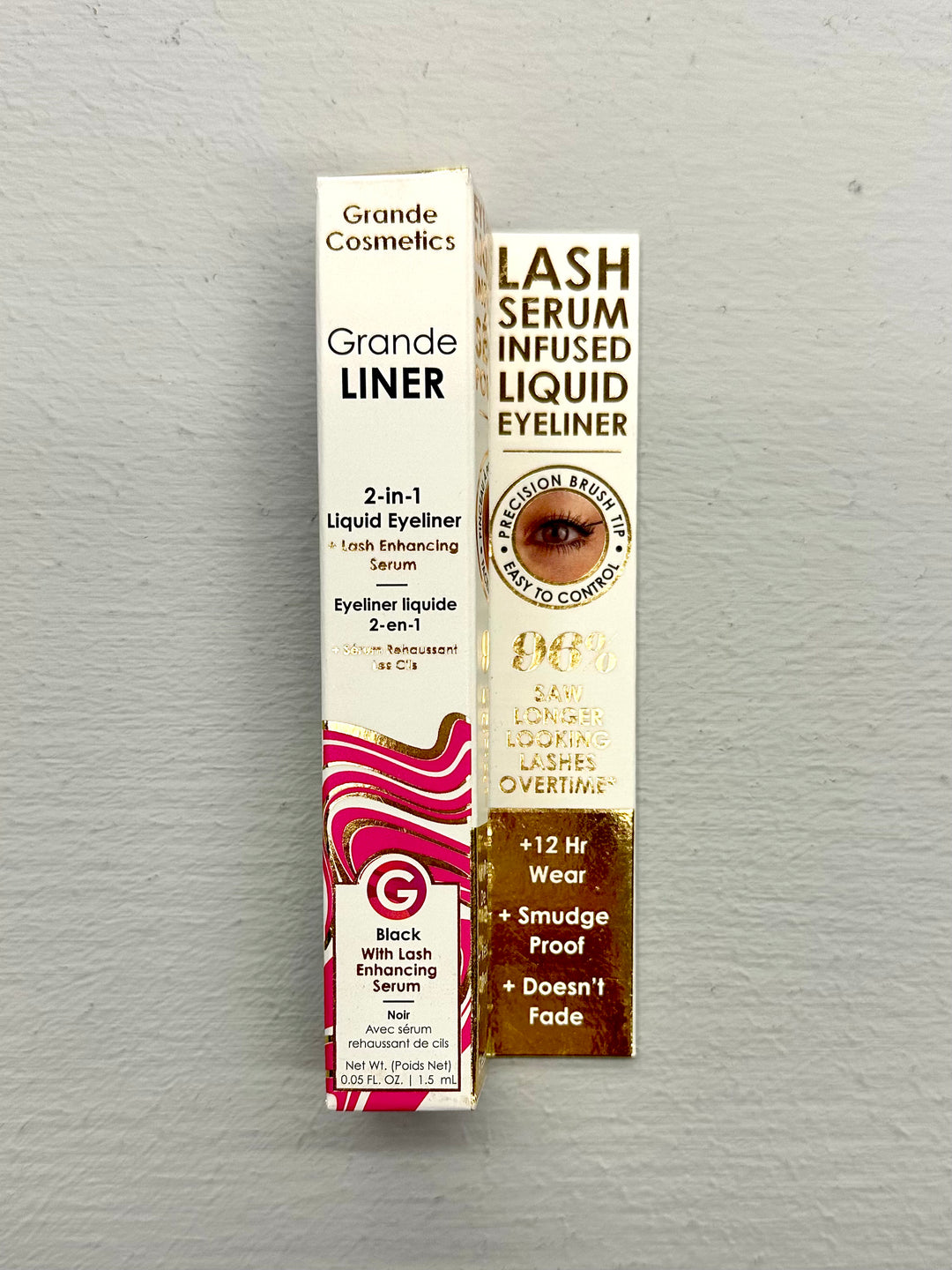 Grande Cosmetics GrandeLINER 2-in1 Liquid Eyeliner + Lash Enhancing Serum - Bulk