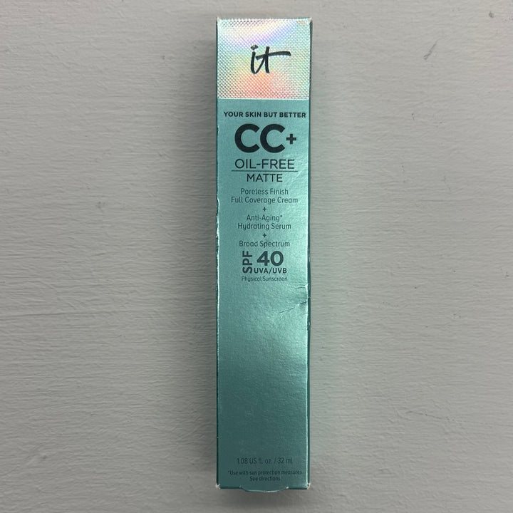 IT Cosmetics Your Skin But Better CC+ Oil Free Matte Formula - Bulk: Multiple Shades