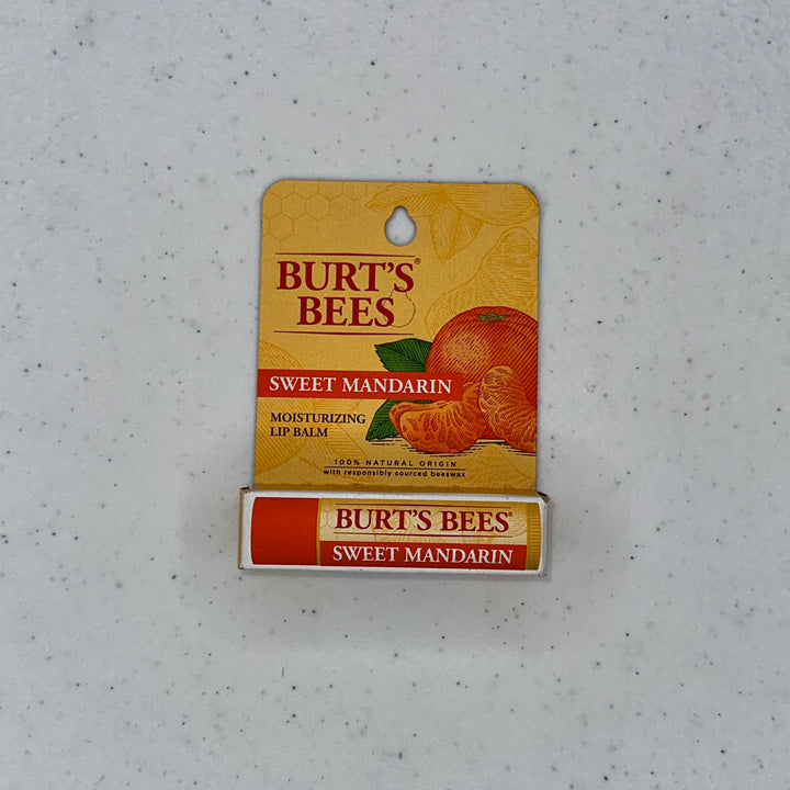 Burts Bees Moisturizing Lip Balm - Bulk: Multiple Flavors