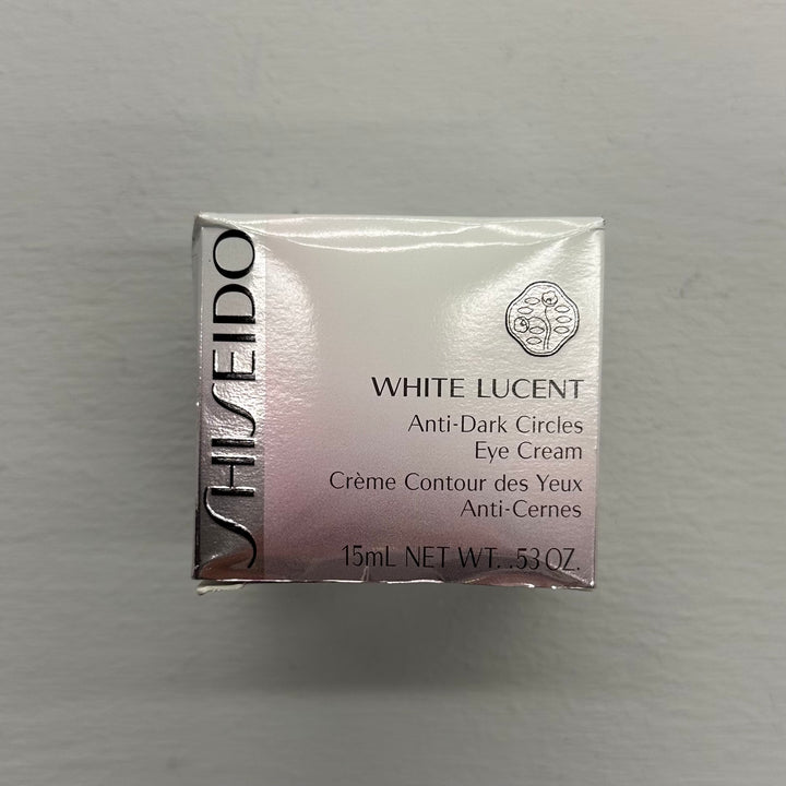 Shiseido White Lucent Anti-Dark Circles Eye Cream - Bulk