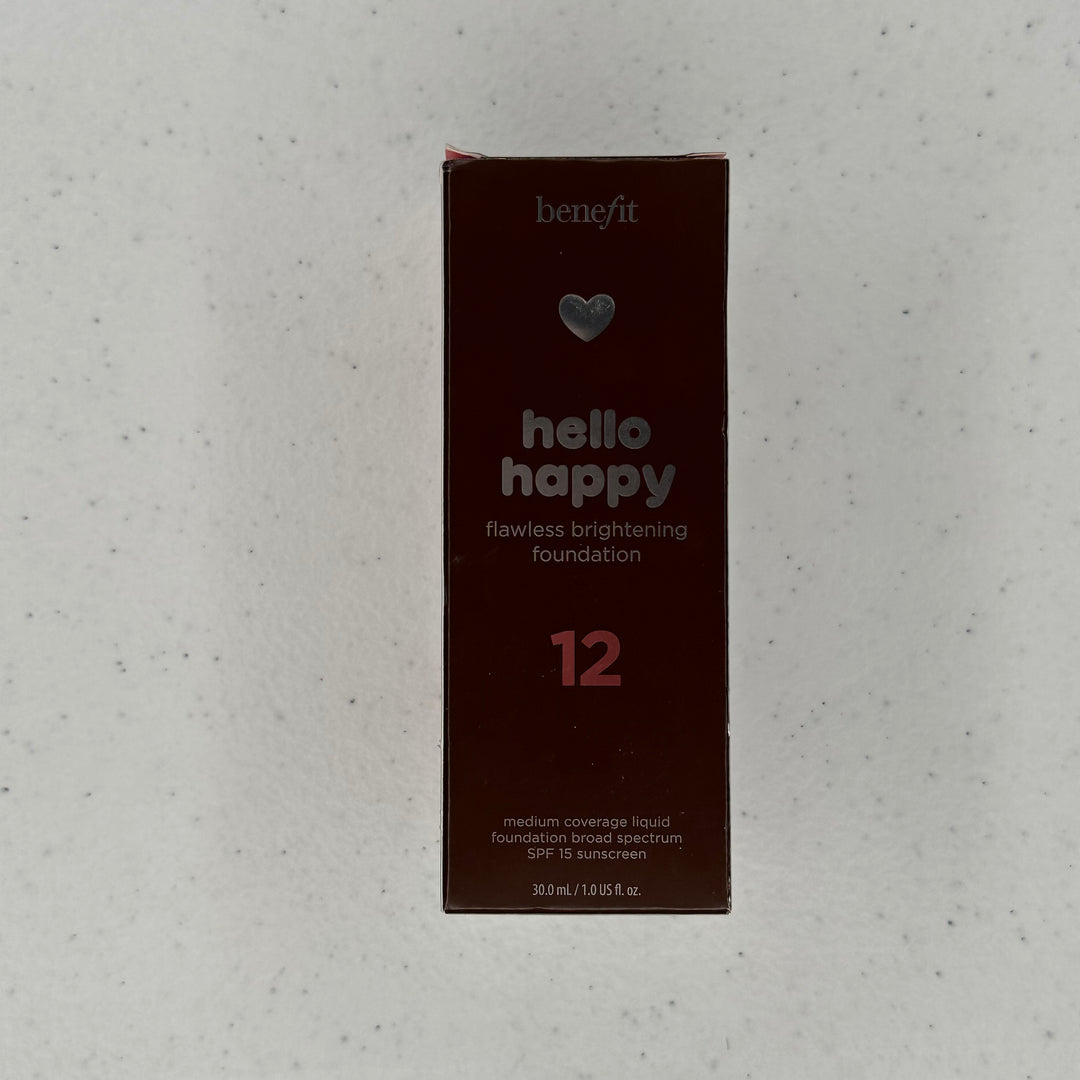 benefit hello happy flawless brightening foundation - Bulk: Multiple Shades