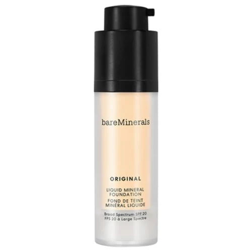 bareMinerals Original Liquid Mineral Foundation Broad Spectrum SPF 20