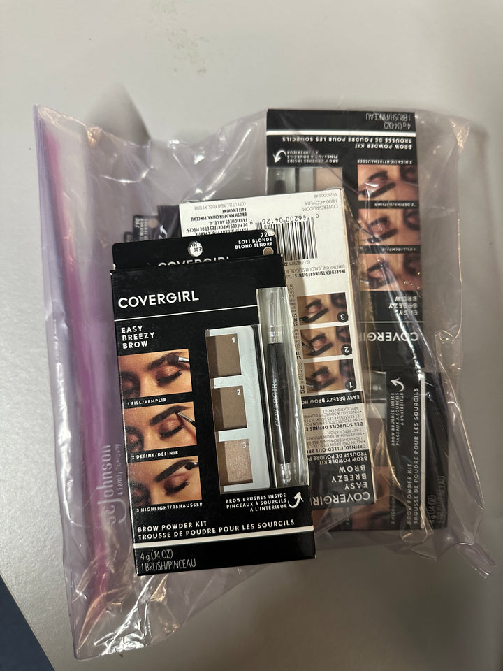 Covergirl Easy Breezy Brow Powder Kit - Bulk: Multiple Shades