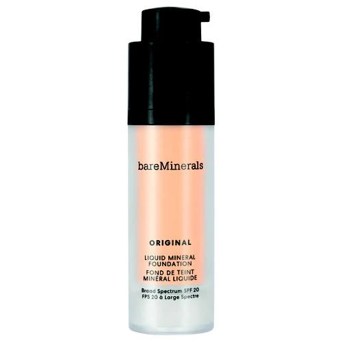 bareMinerals Original Liquid Mineral Foundation Broad Spectrum SPF 20