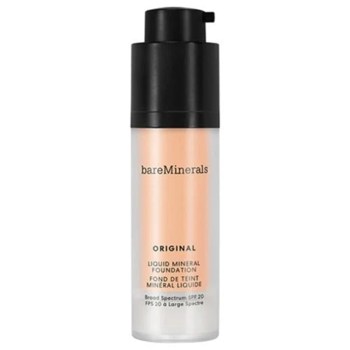 bareMinerals Original Liquid Mineral Foundation Broad Spectrum SPF 20