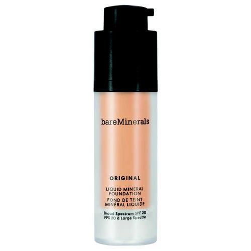 bareMinerals Original Liquid Mineral Foundation Broad Spectrum SPF 20