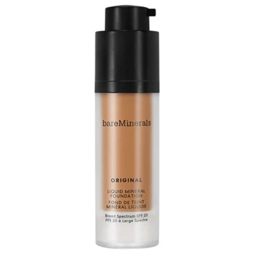 bareMinerals Original Liquid Mineral Foundation Broad Spectrum SPF 20