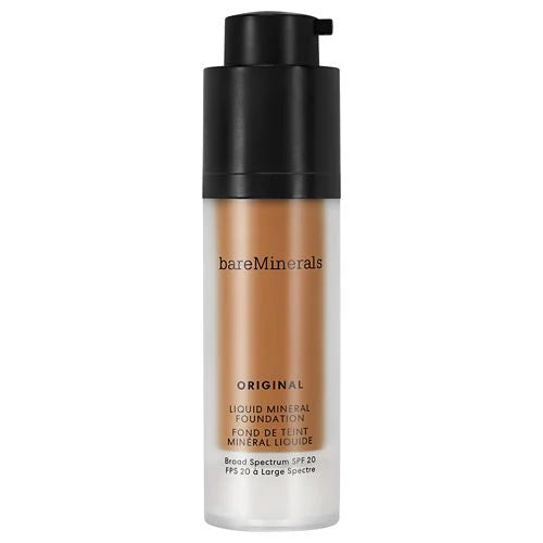 bareMinerals Original Liquid Mineral Foundation Broad Spectrum SPF 20