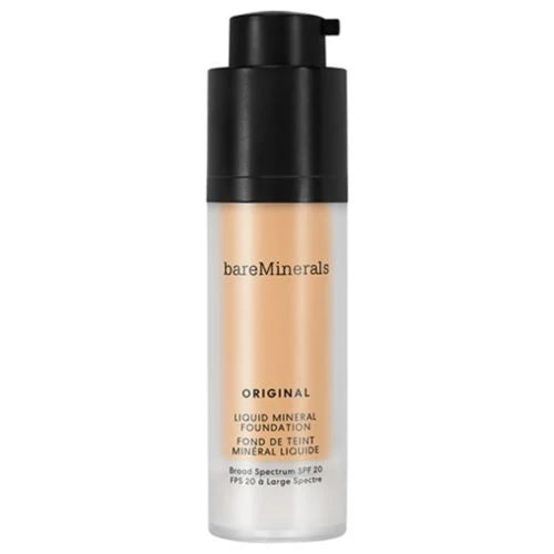 bareMinerals Original Liquid Mineral Foundation Broad Spectrum SPF 20