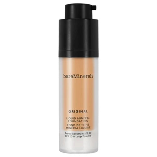 bareMinerals Original Liquid Mineral Foundation Broad Spectrum SPF 20