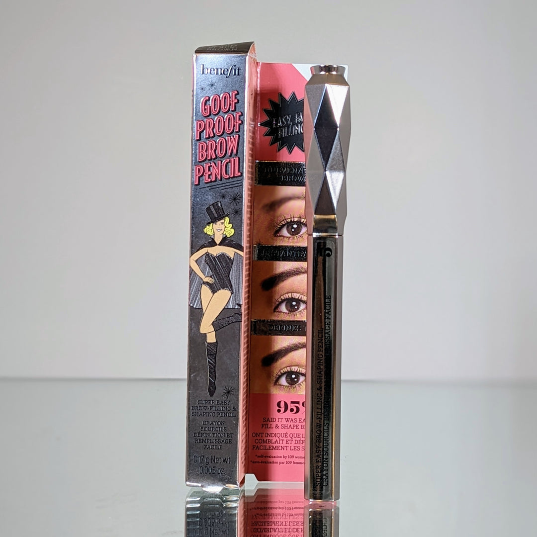 Benefit Cosmetics Goof Proof Waterproof Brow Pencil Mini - 0.17g