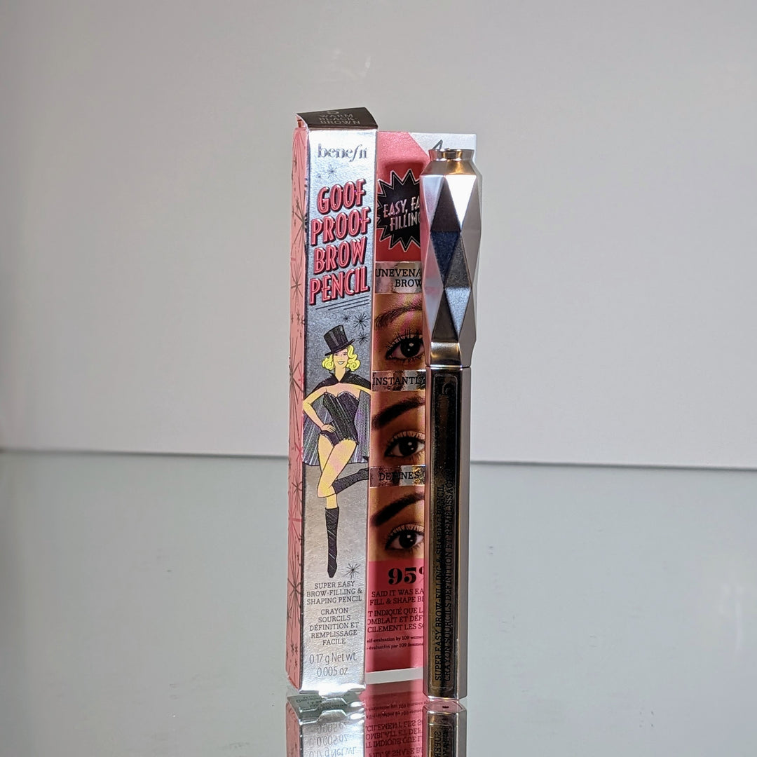 Benefit Cosmetics Goof Proof Waterproof Brow Pencil Mini - 0.17g