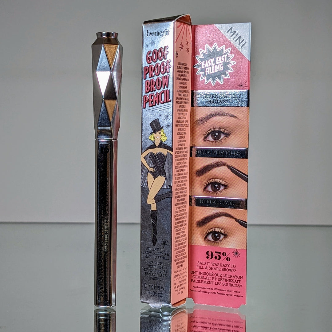 Benefit Cosmetics Goof Proof Waterproof Brow Pencil Mini - 0.17g