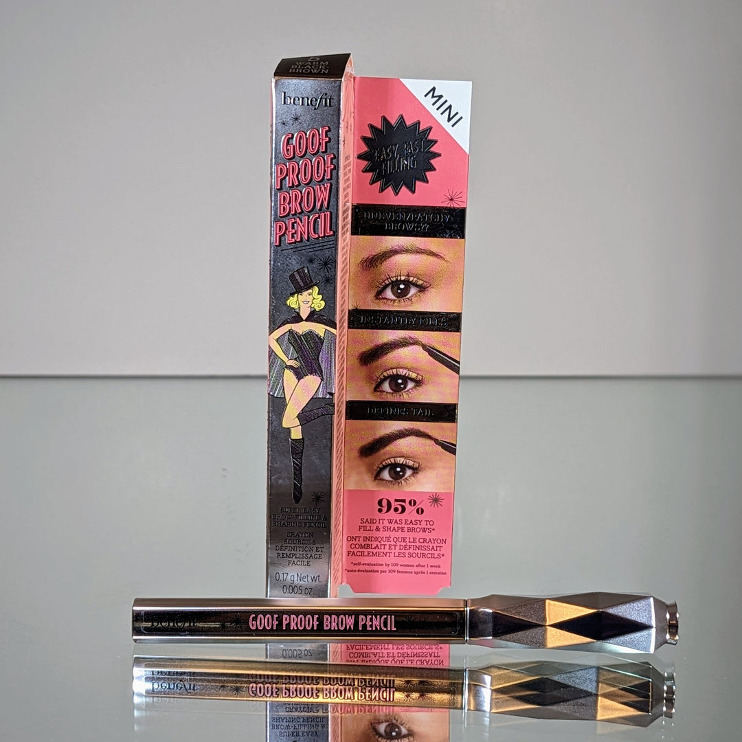 Benefit Cosmetics Goof Proof Waterproof Brow Pencil Mini - 0.17g