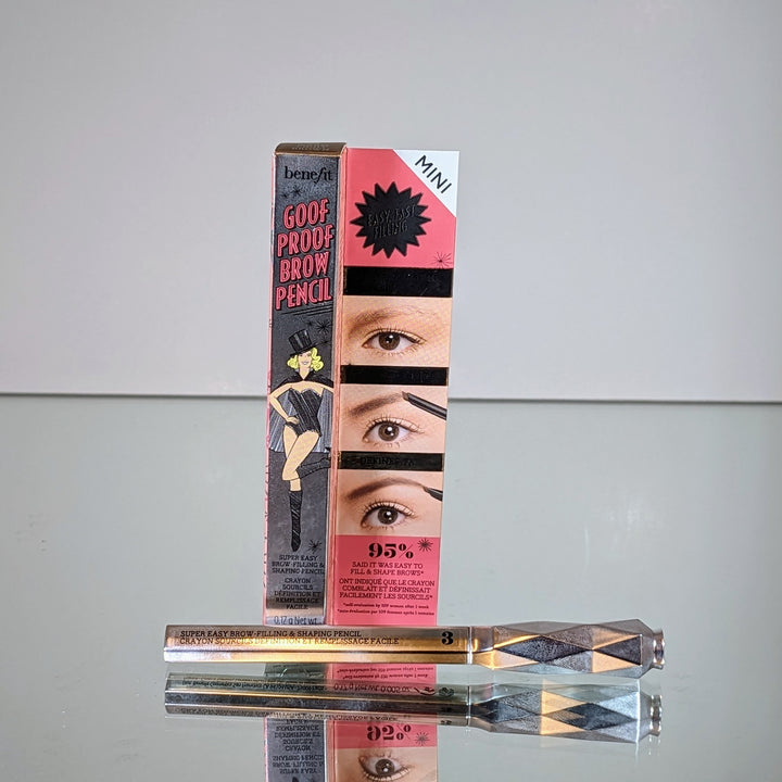 Benefit Cosmetics Goof Proof Waterproof Brow Pencil Mini - 0.17g