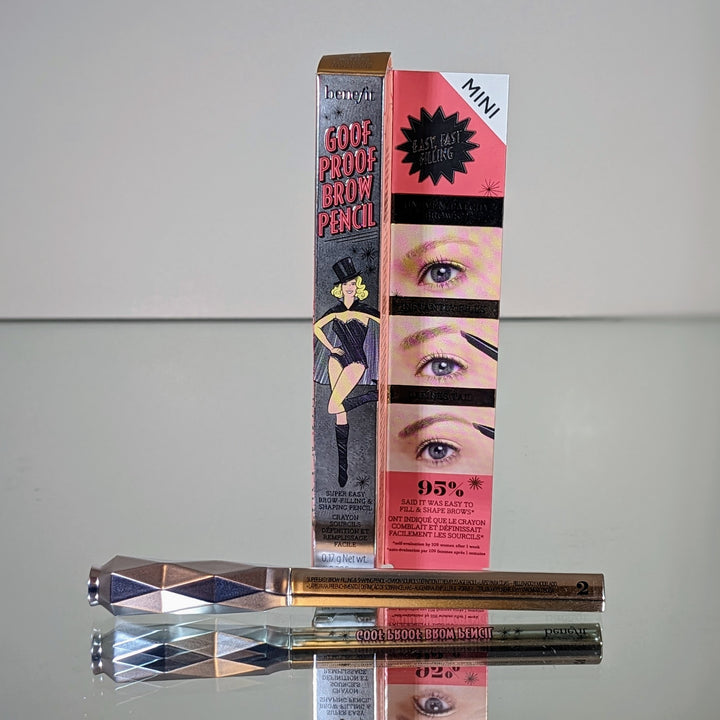 Benefit Cosmetics Goof Proof Waterproof Brow Pencil Mini - 0.17g