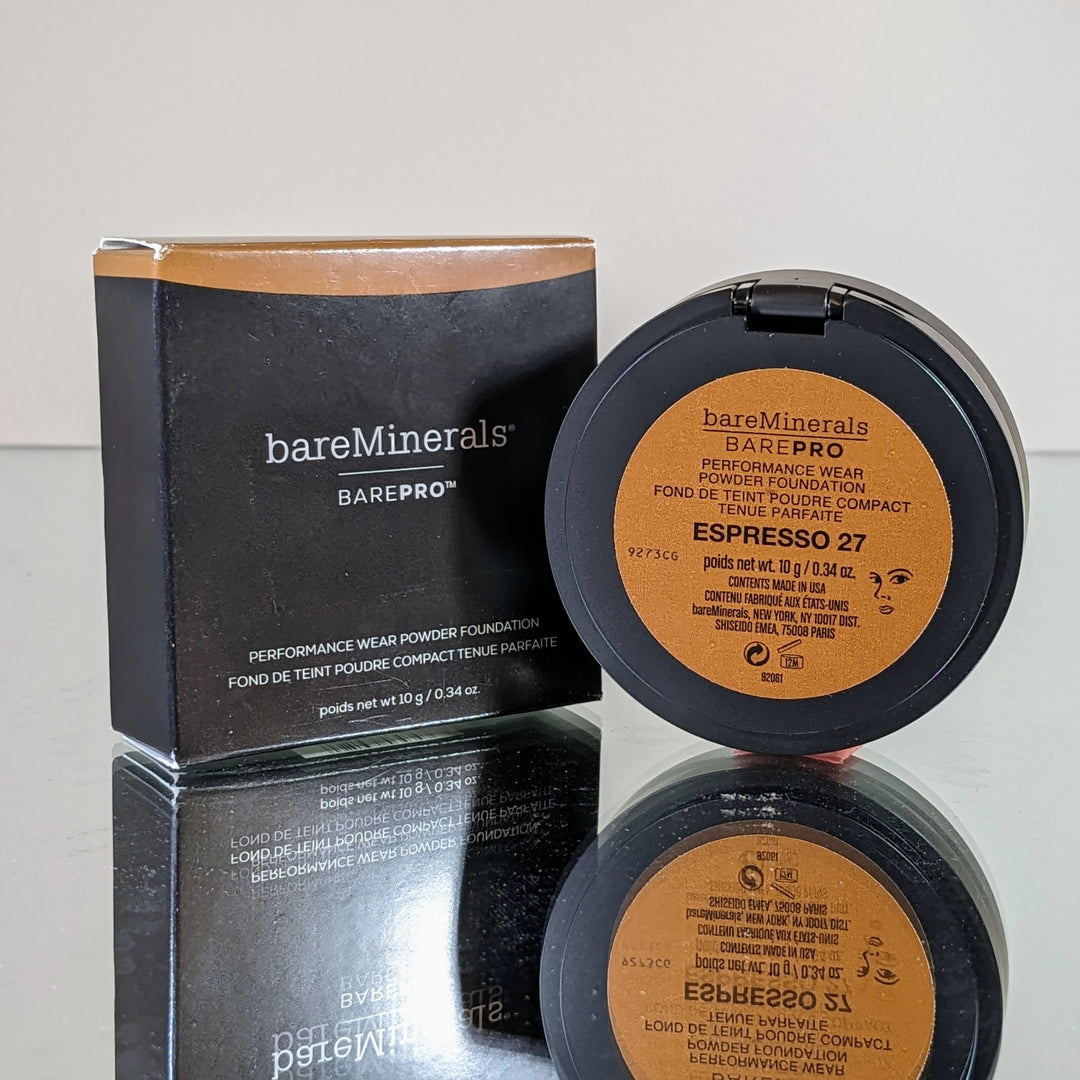 BareMinerals BarePro Performance Wear Powder Foundation 10g / .34oz